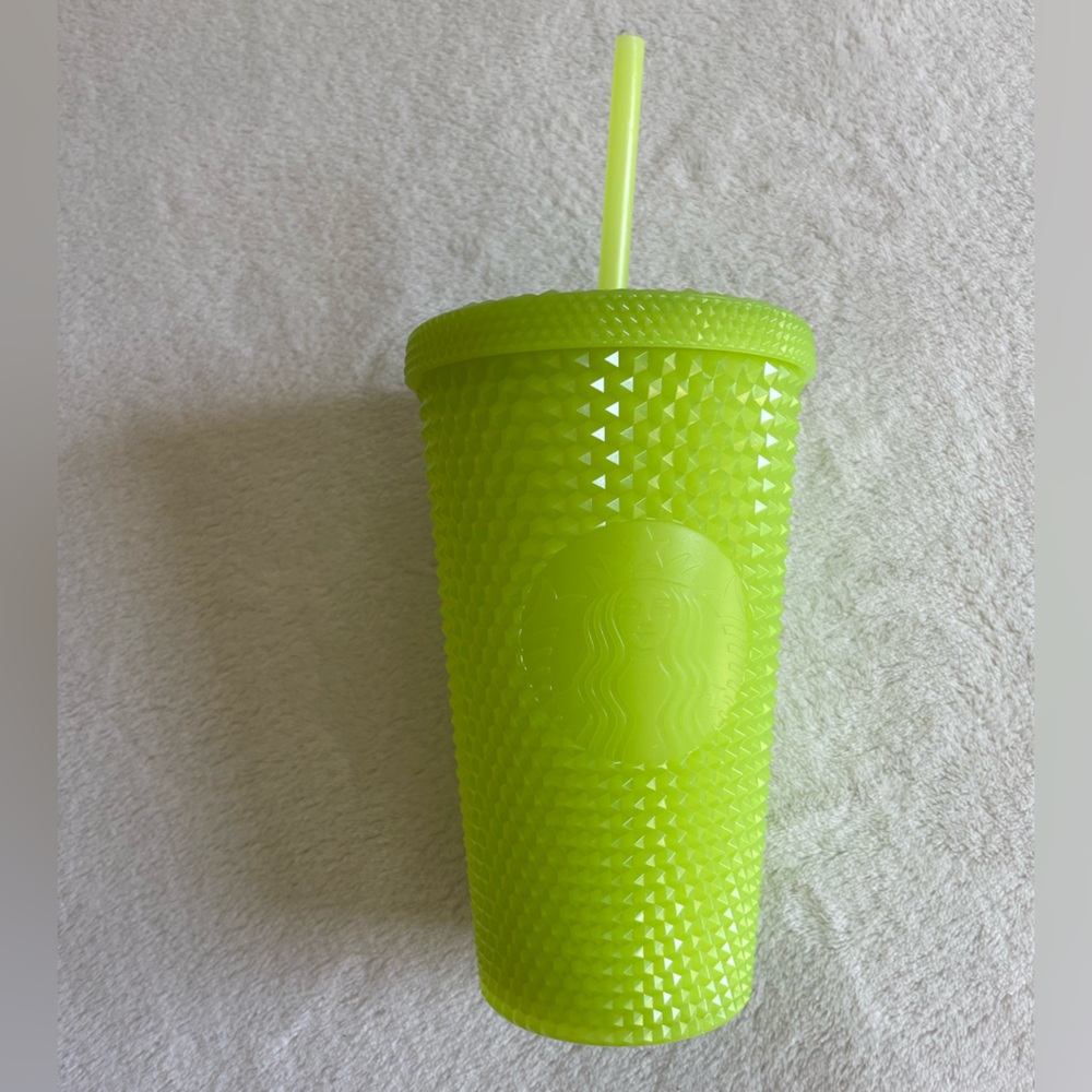 Starbucks Lemongrass Glow in the Dark Tumbler